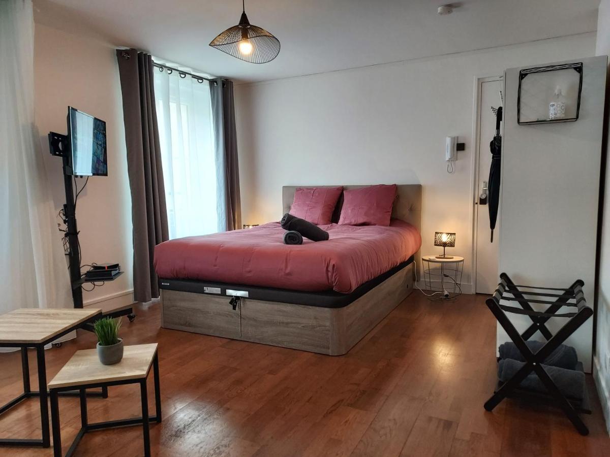 Monhavre, Dauphine St Francois, Bord De Mer, Wifi, Fibre Orange Le Havre Exterior photo