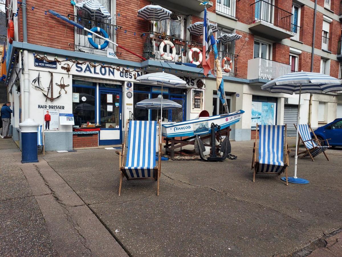 Monhavre, Dauphine St Francois, Bord De Mer, Wifi, Fibre Orange Le Havre Exterior photo
